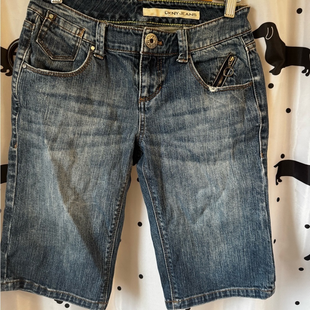 DKNY Denim Shorts